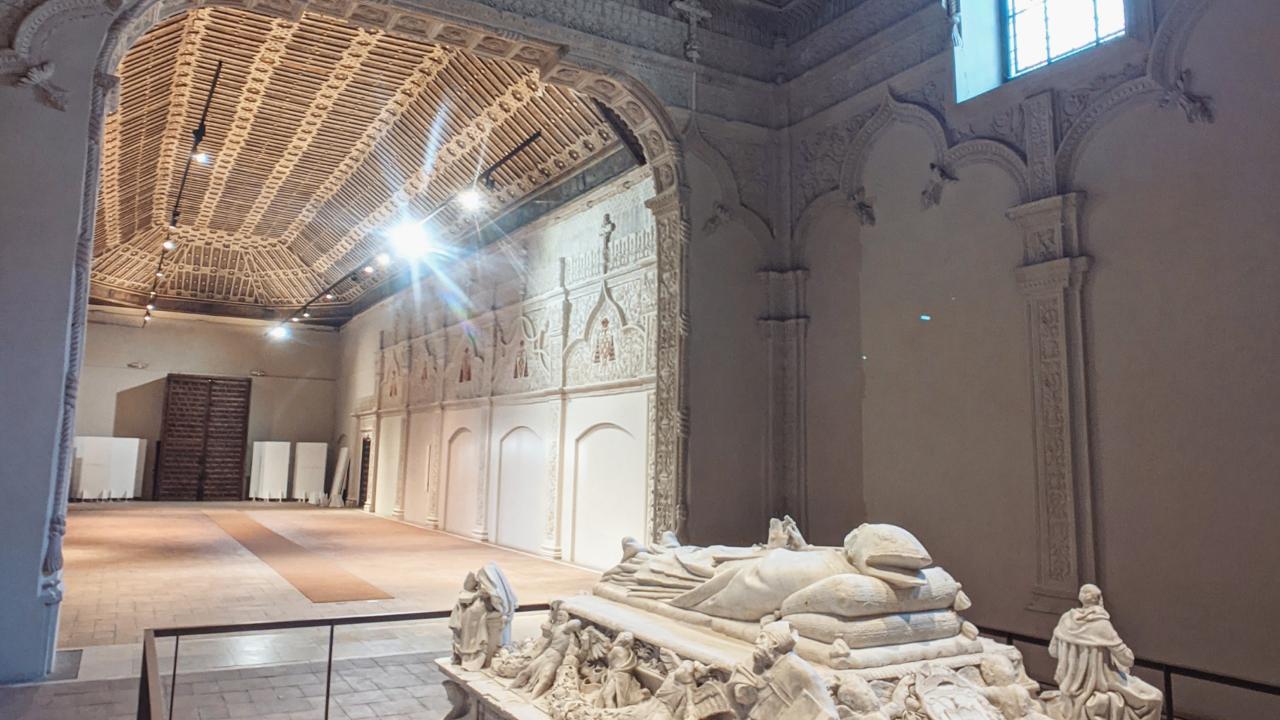 Capilla de San Ildefonso de la Universidad de Alcalá