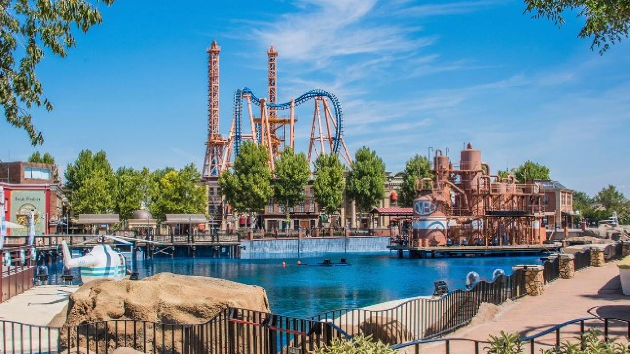 Parque Warner Madrid