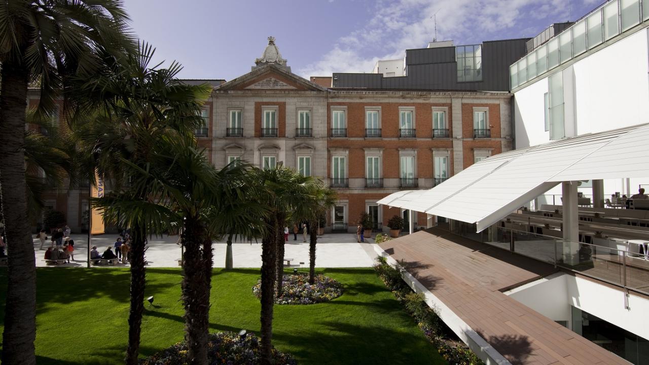 Jardines del Museo Thyssen Bornemisza