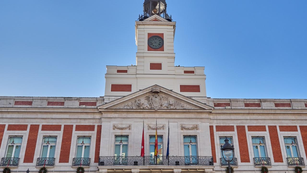 Sede de gobierno de la Comunidad de Madrid