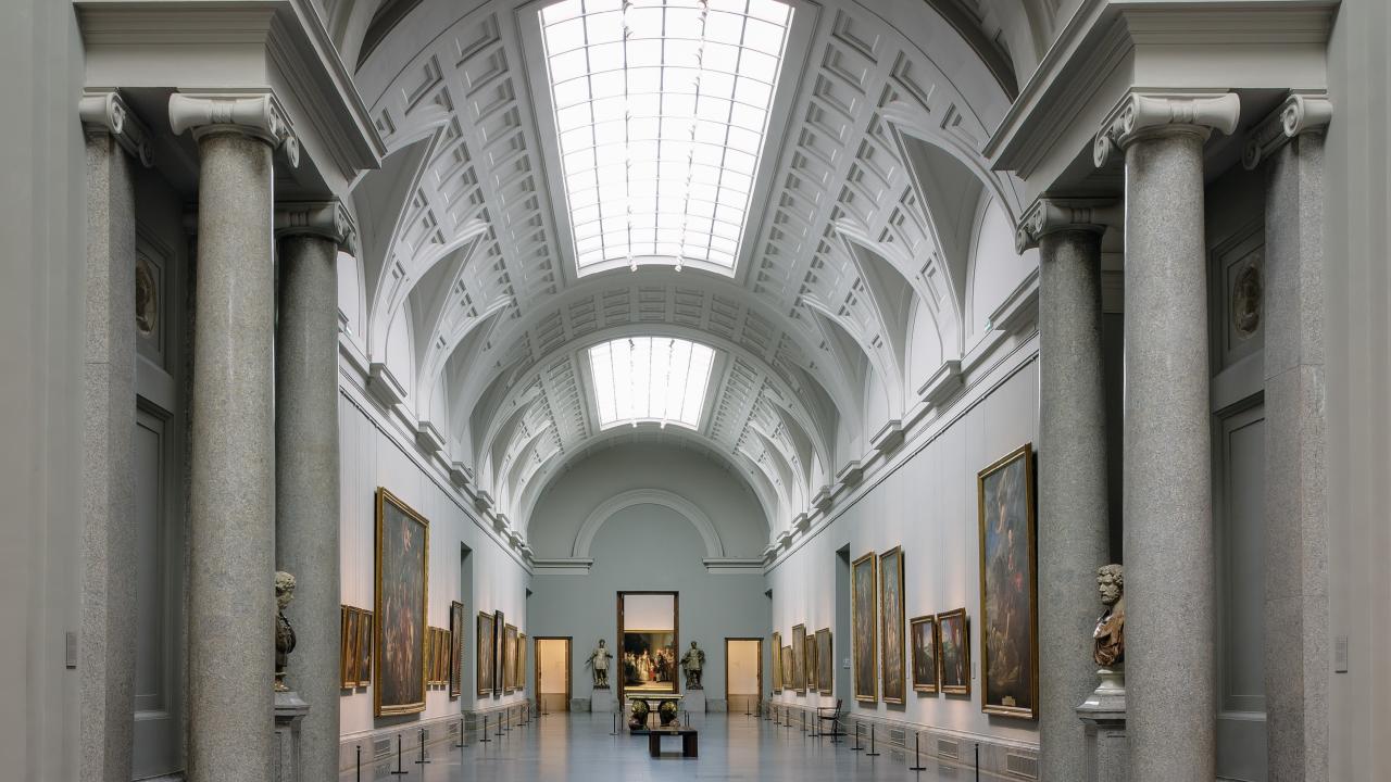 Galería de pintura italiana © Belén Imaz