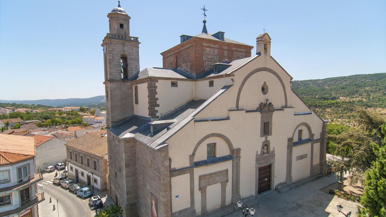 Iglesia de San Martín de Tours en San Martín de Valdeiglesias