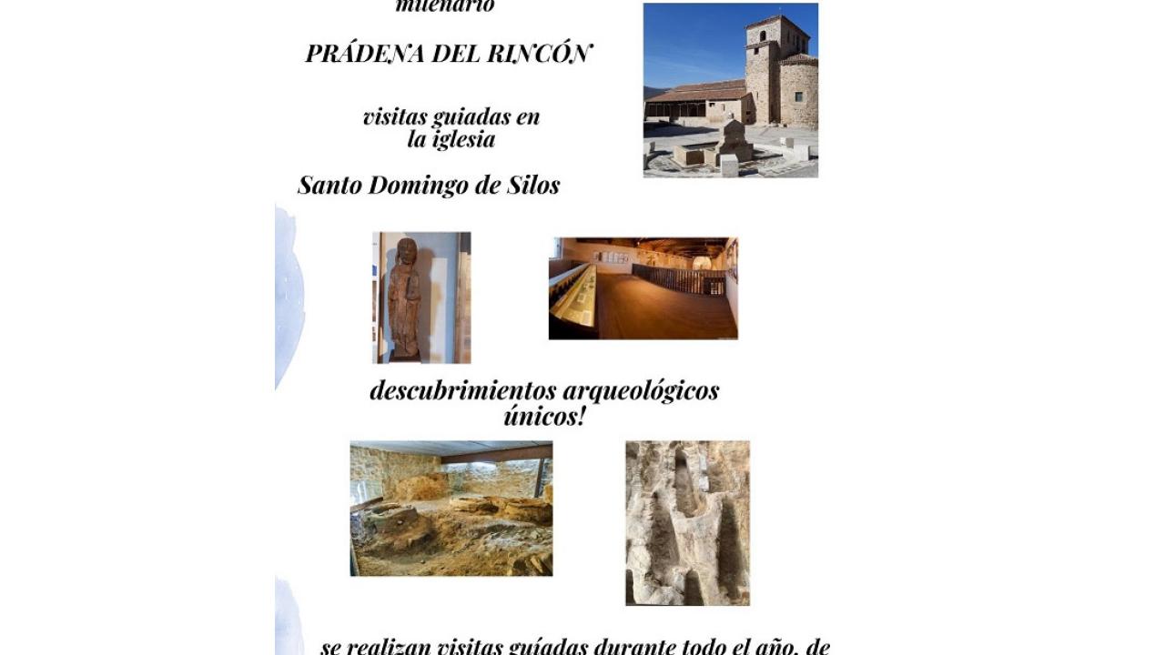 Visitas guiadas a la iglesia Santo Domingo de Silos y su Necropolis 