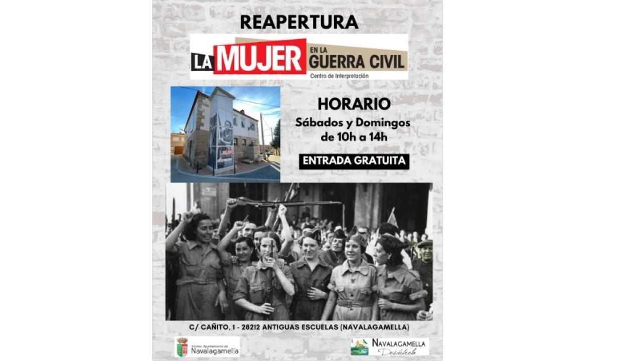 Reapertura del Centro de Interpretación de La Mujer en la Guerra Civil