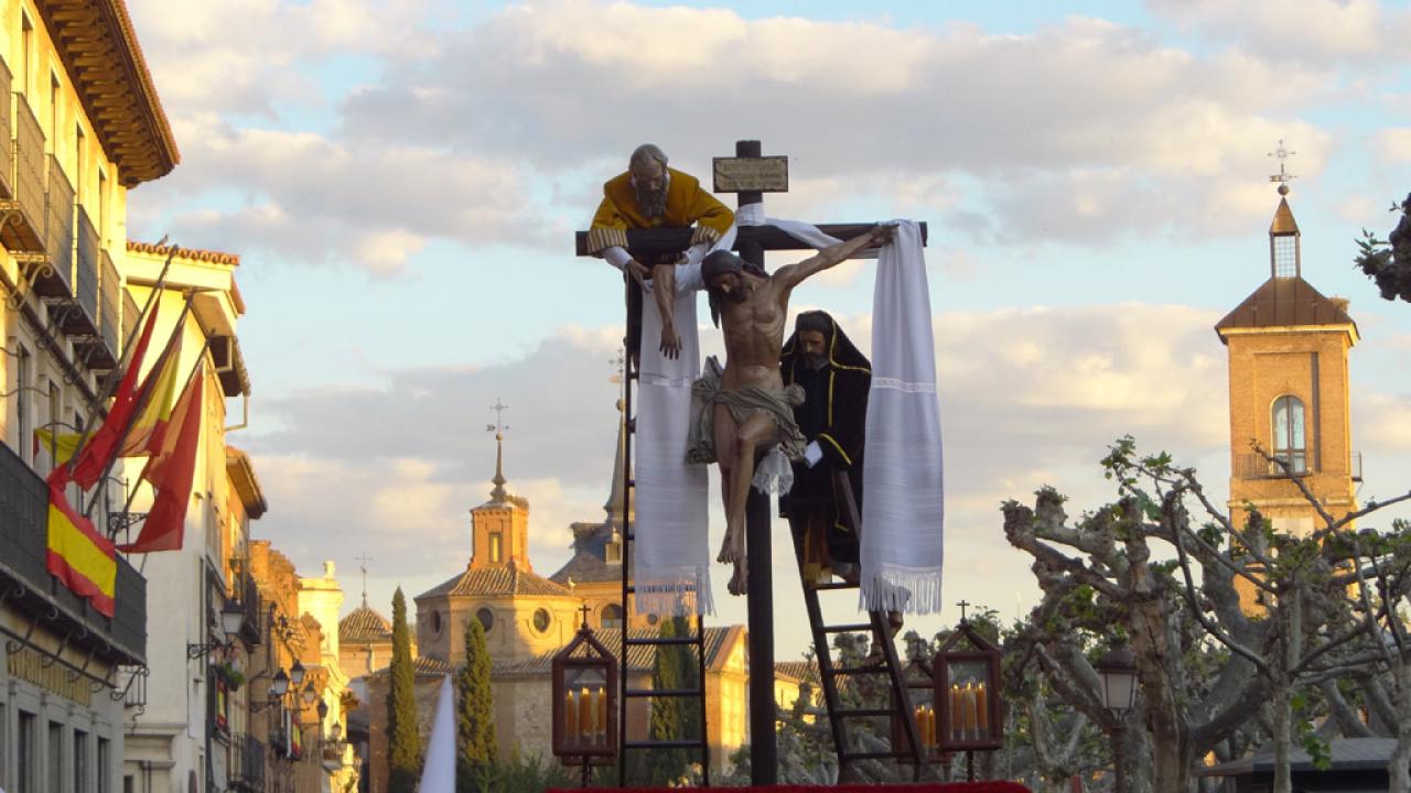 Procesión de la Semana Santa de Alcalá ©Ayto. de Alcalá de Henares
