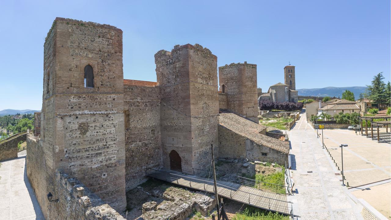 Castillo de Buitrago desde la muralla