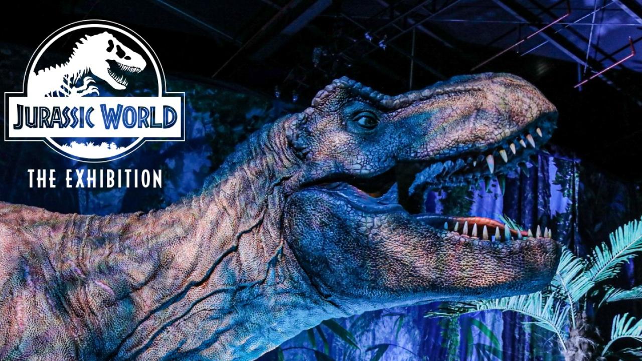 Jurassic World The Exibition