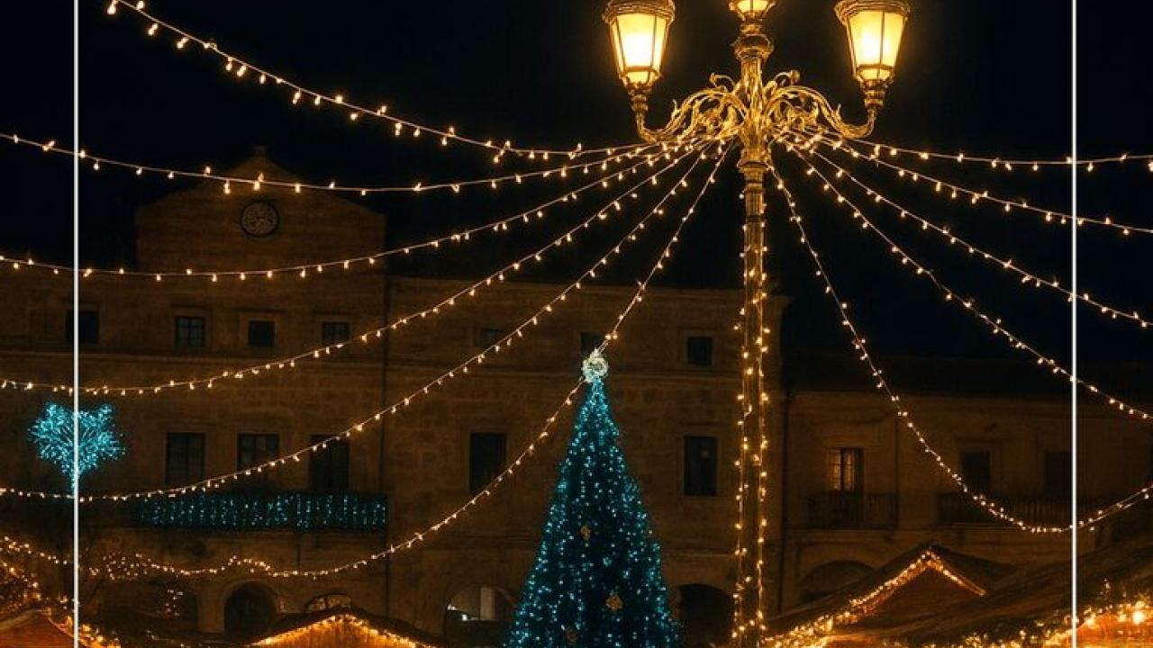 Mercado Navideño de Manzanares el Real