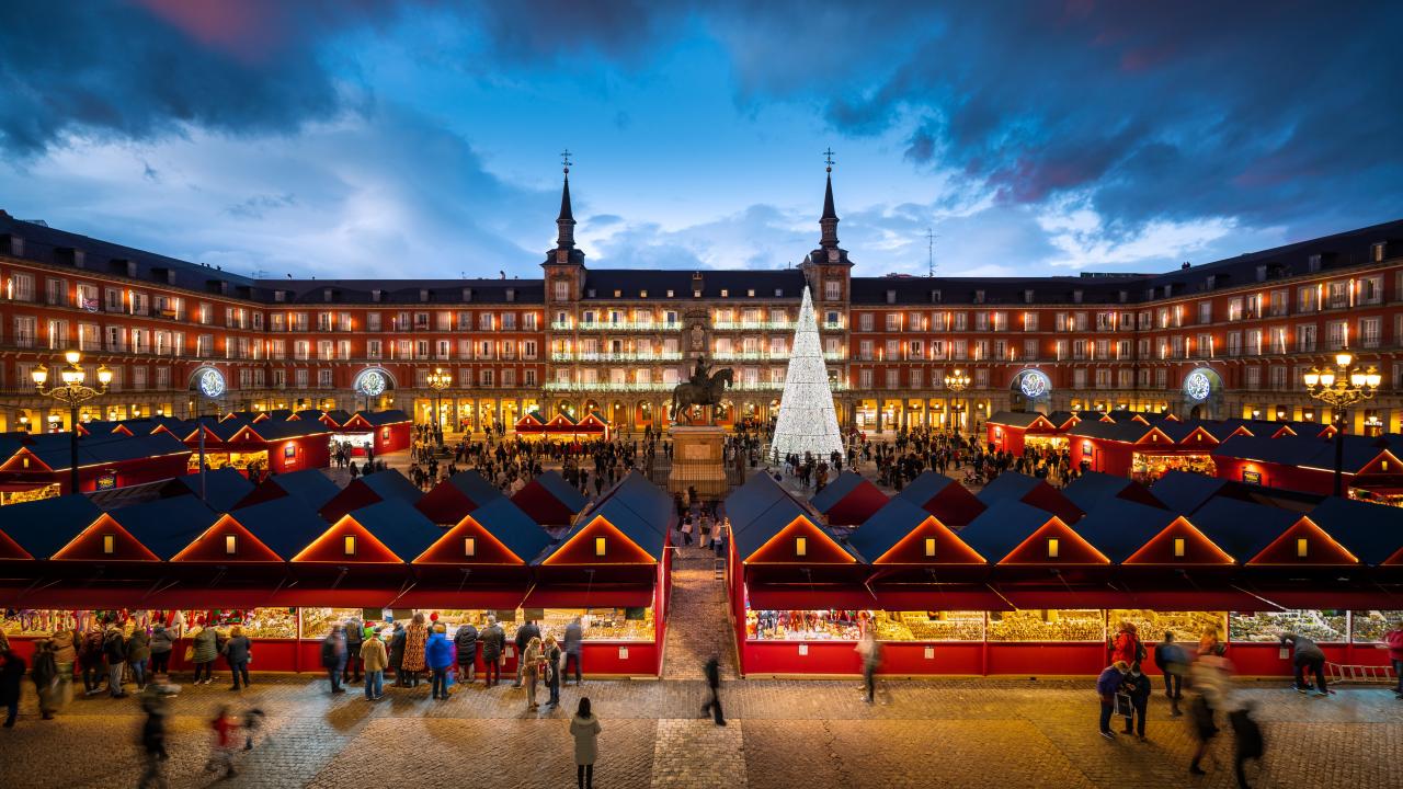 20. Mercado Navidad Plaza Mayor