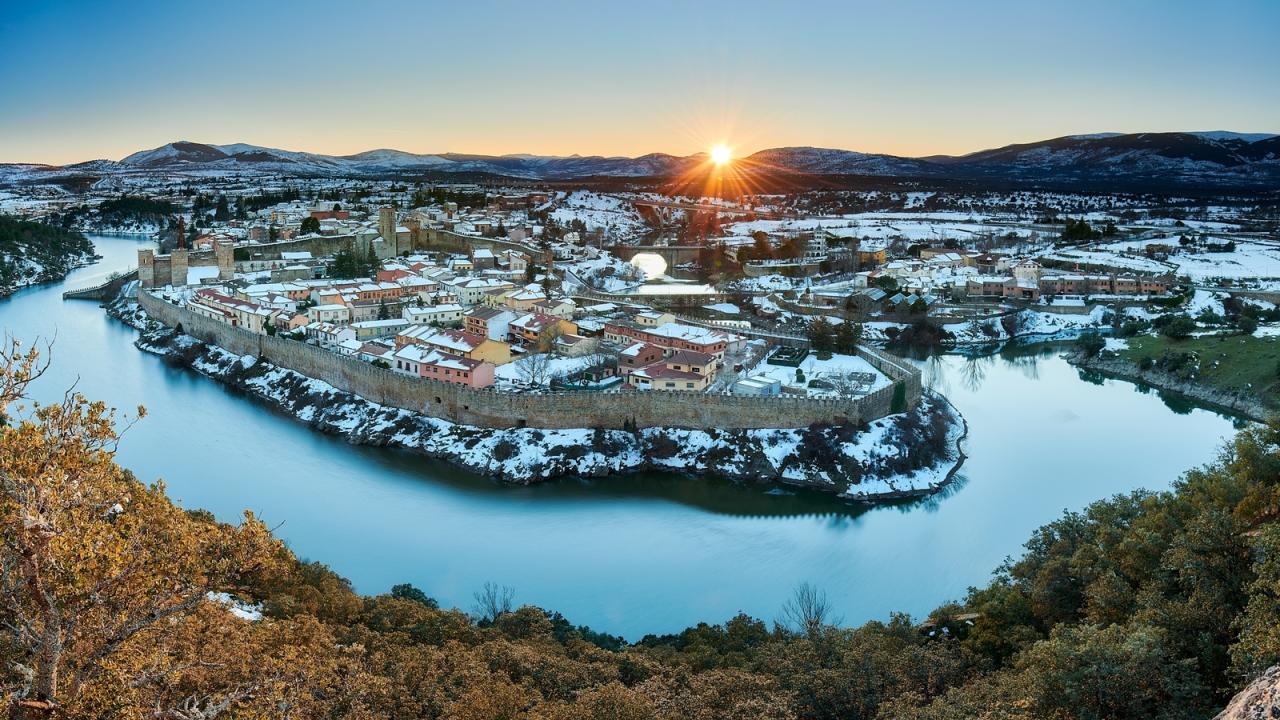 Belén viviente Buitrago del Lozoya