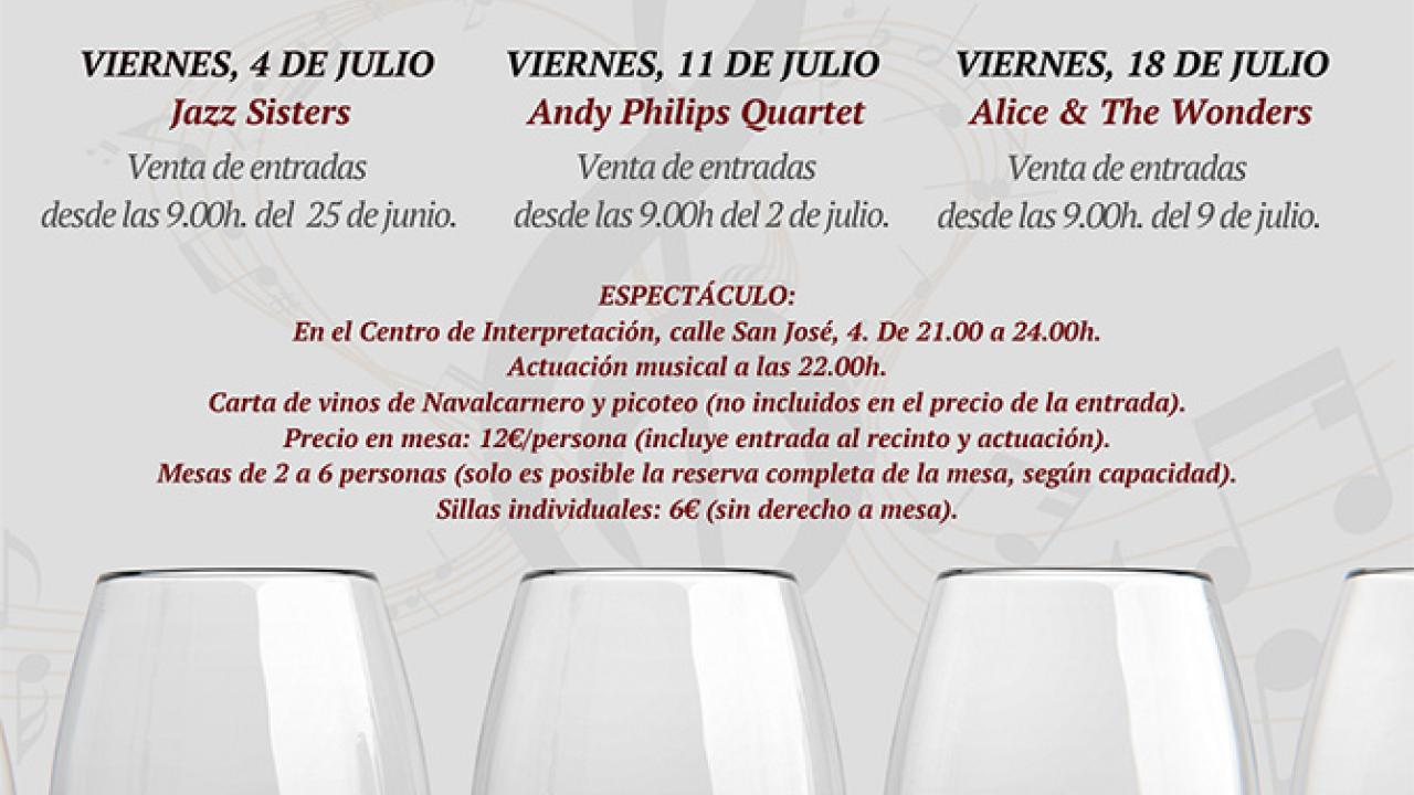 Veladas de Vino & Jazz 2025