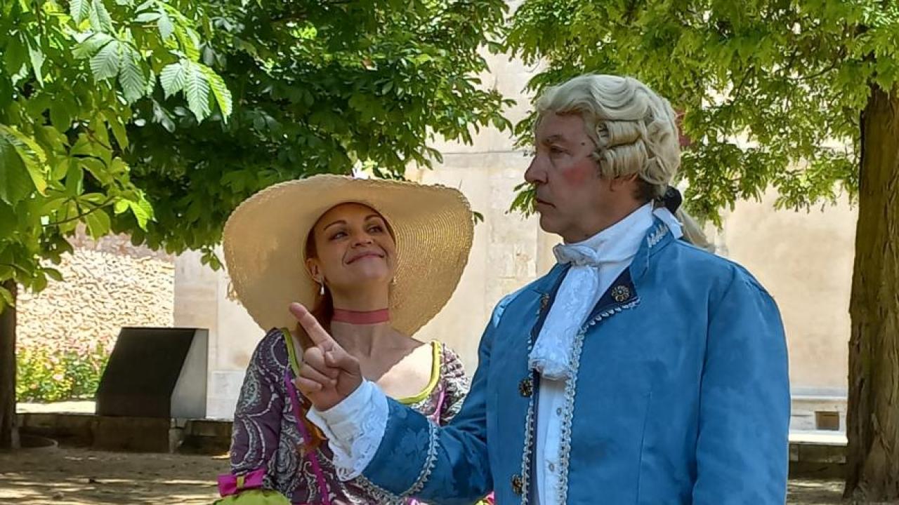 Visitas teatralizadas "Nuevo Baztán: en busca del sueño perdido"