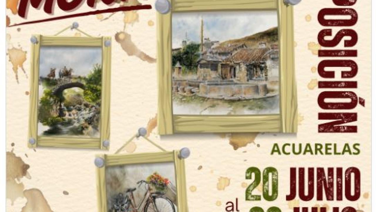 Acuarelas de José Mª Mora