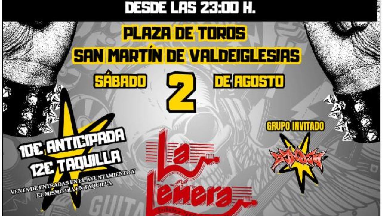 Noche de Rock en San Martín de Valdeiglesias