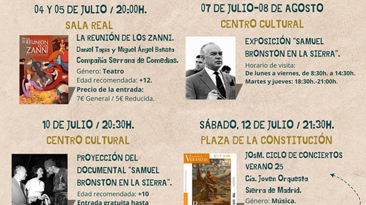 Verano cultural de Becerril de la Sierra