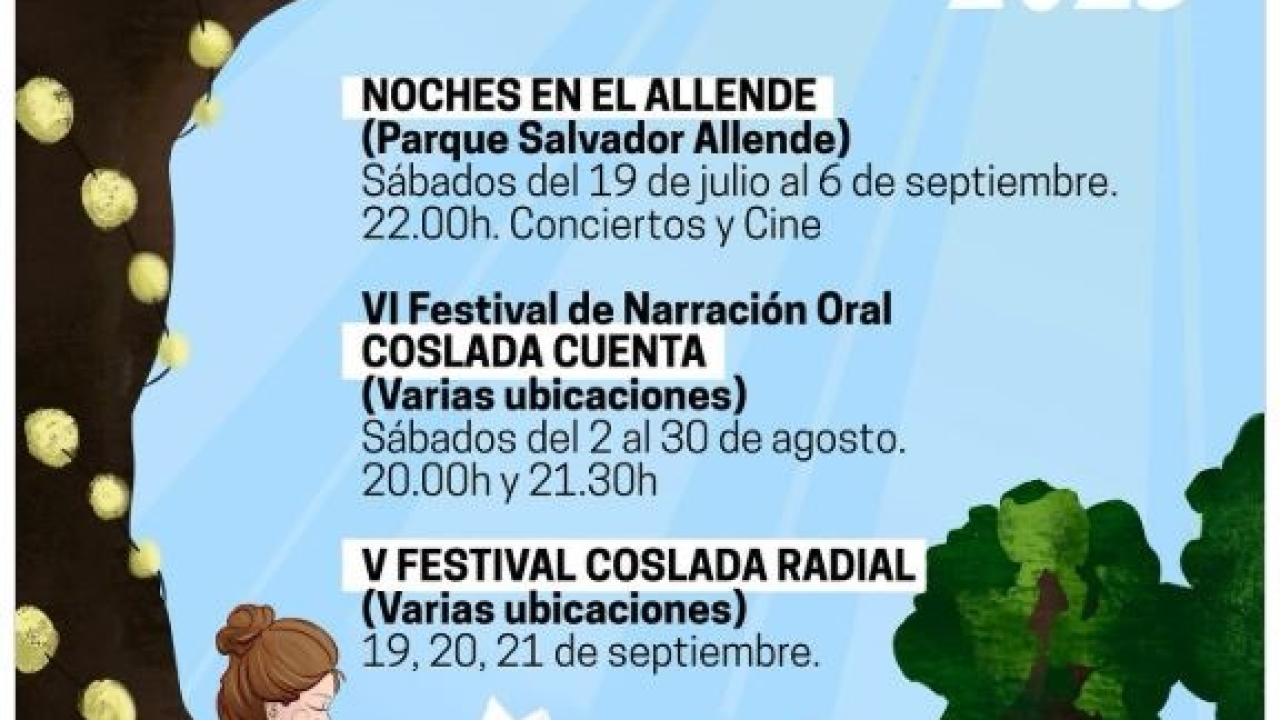 Verano en Coslada 2025