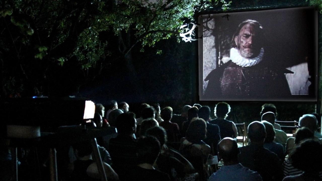  Cine de verano de la Casa Museo Lope de Vega 2025