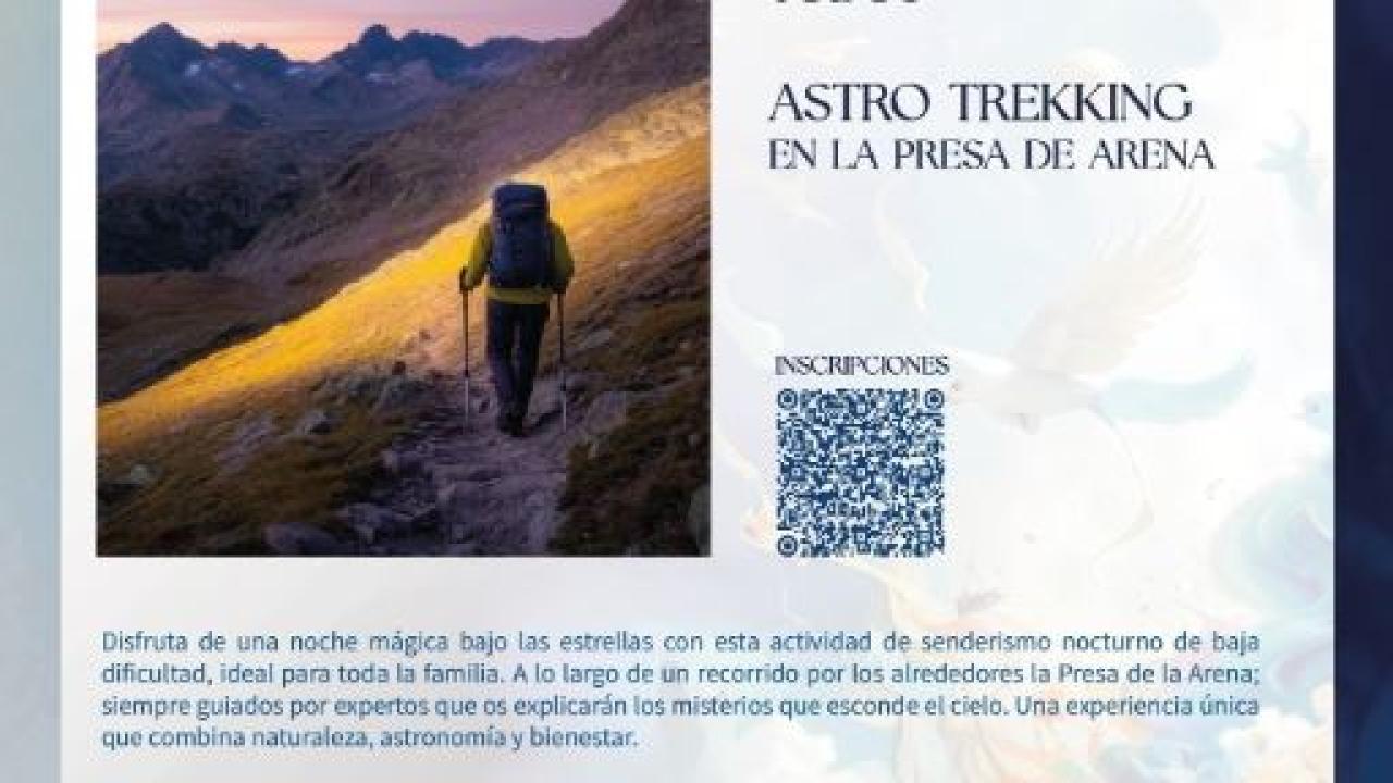 Astro Trekking saludable