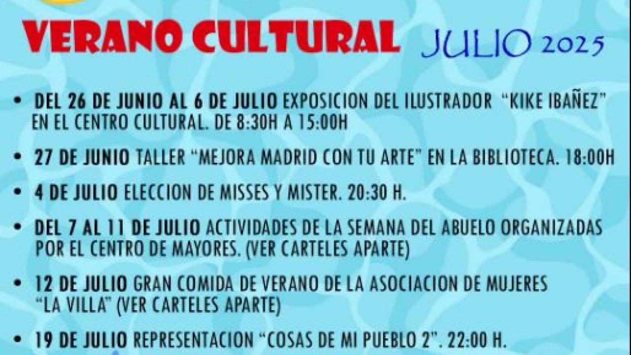 Vive el Verano en Navas del Rey
