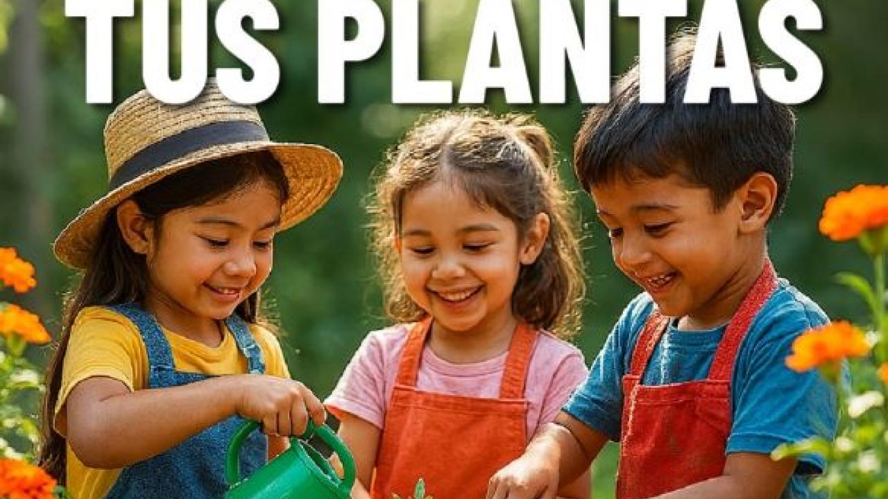 Taller familiar: Aprende a cuidar tus plantas