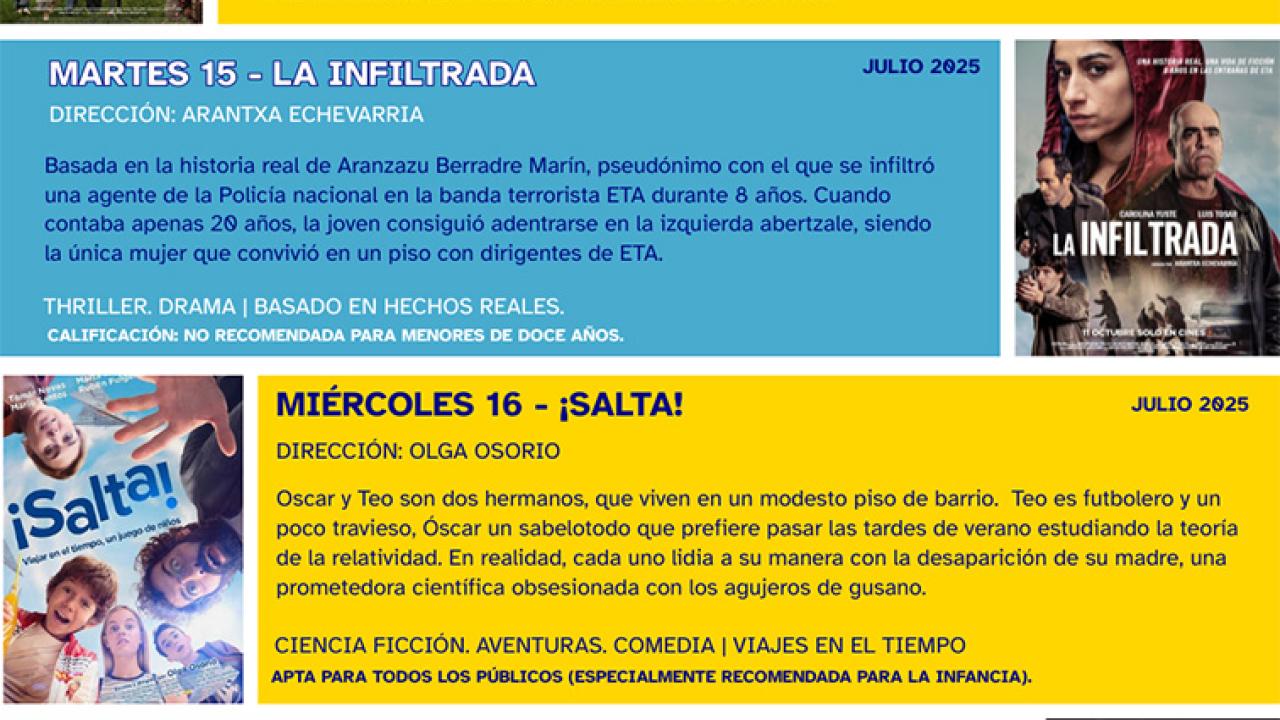 Cine bajo las estrellas