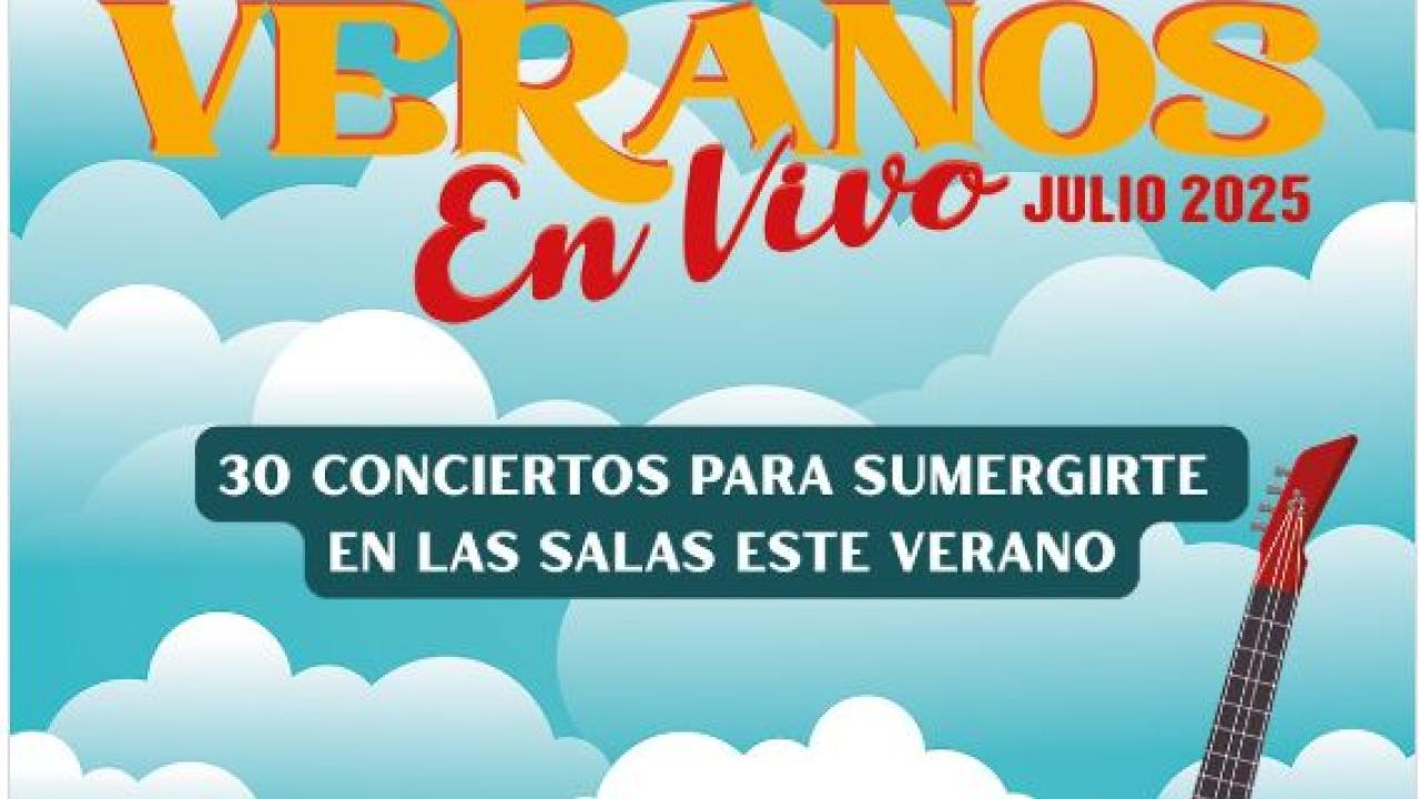 Veranos en Vivo 2025