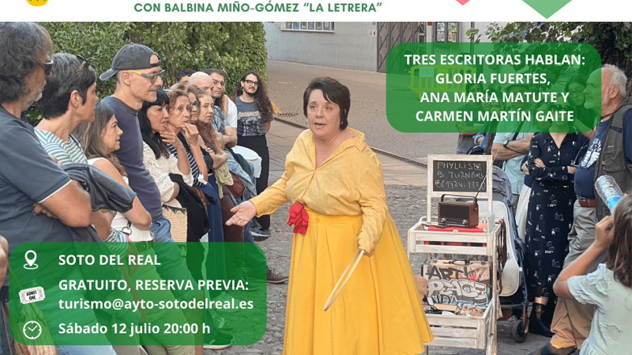 Vuelven los Paseos con Gloria