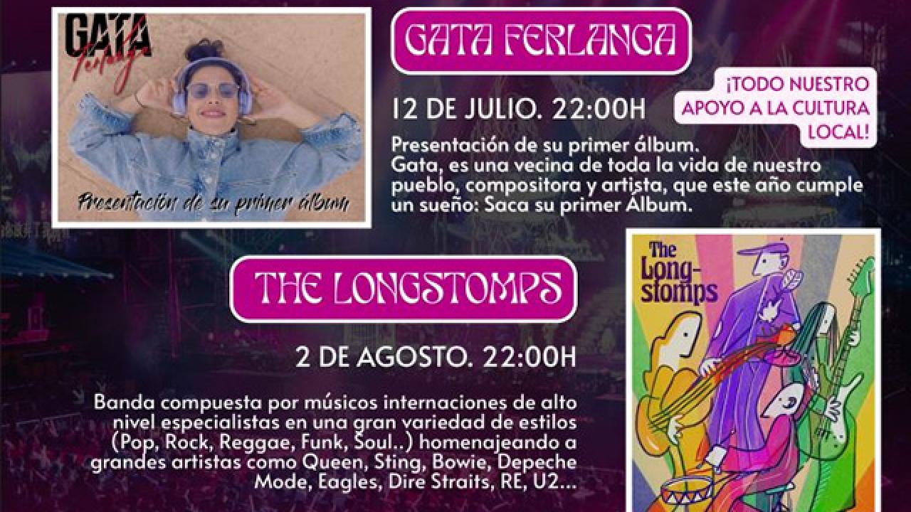 Conciertos en la laguna El Raso