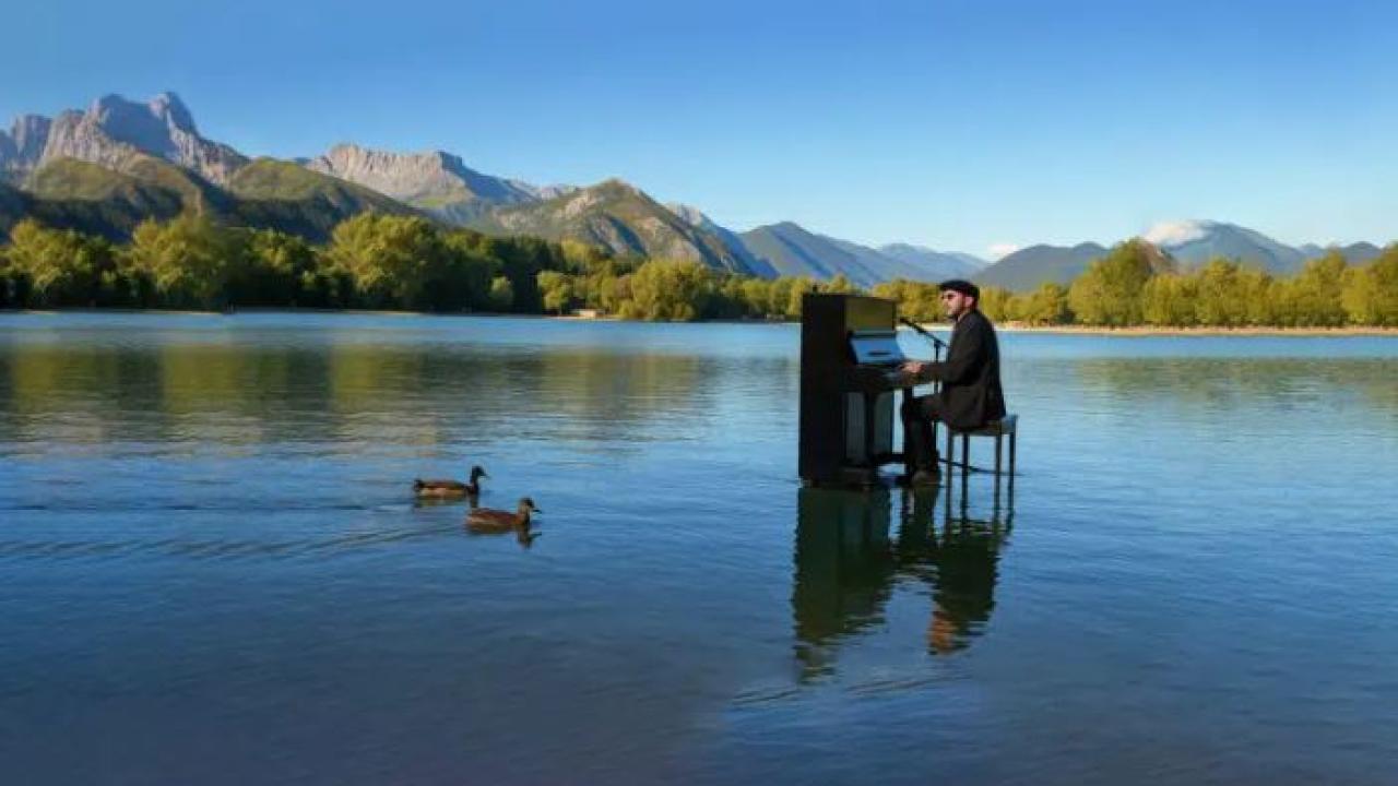 Piano du Lac regresa a Cervera con "Caribe Flotante