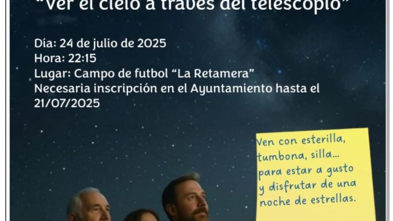 Observación nocturna