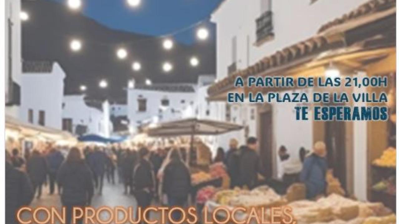 VIII Mercado nocturno de la Tierra