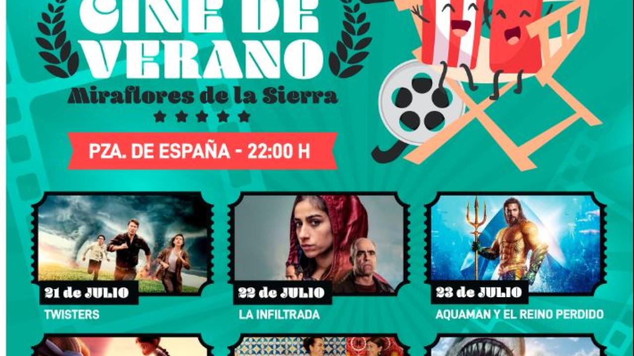 Cine de Verano en Miraflores de la Sierra