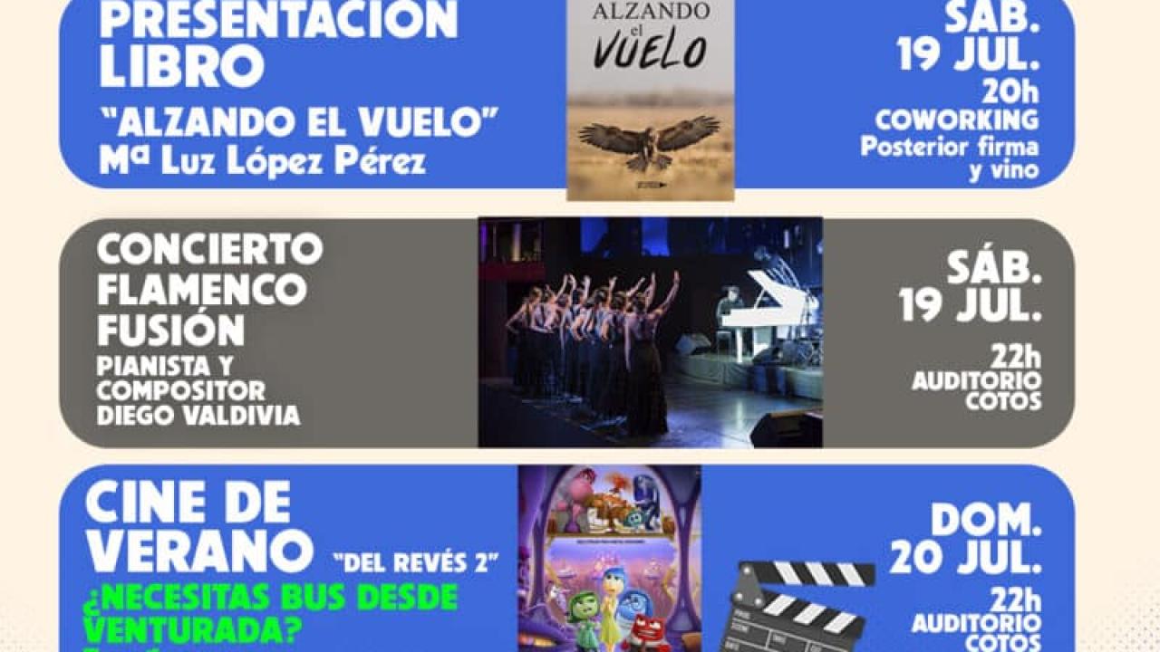 Verano cultural de Venturada