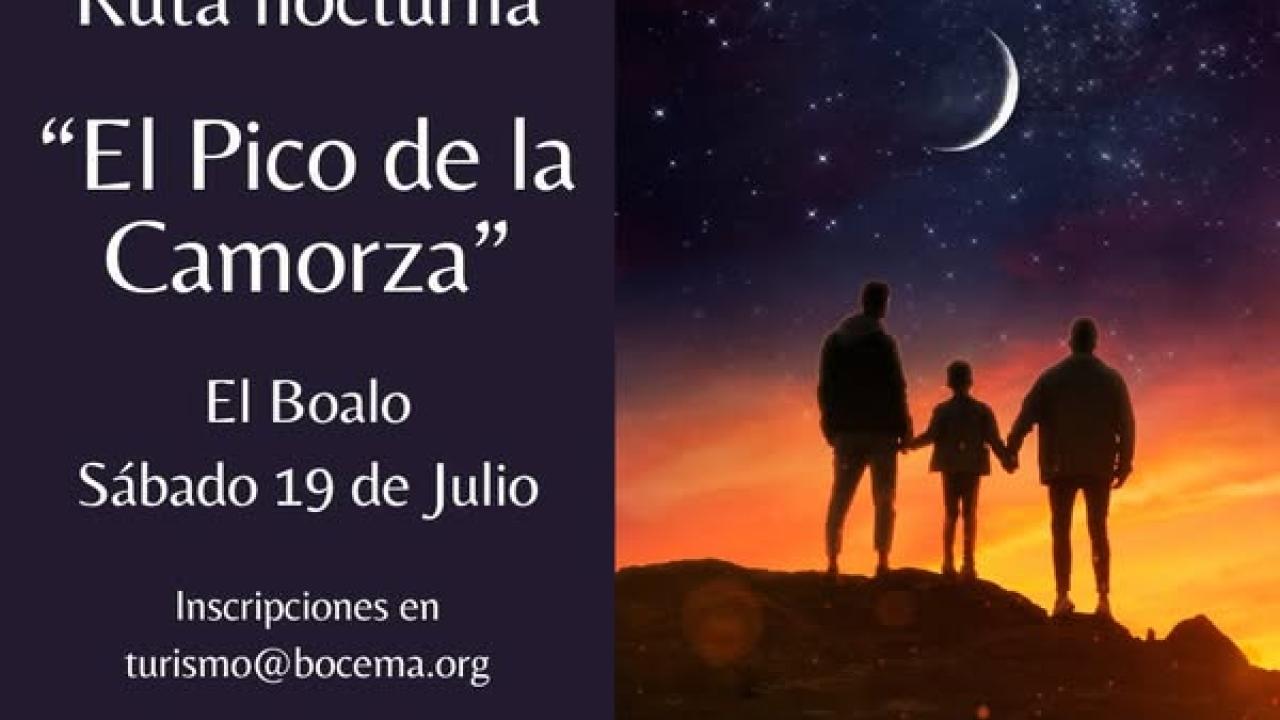 Ruta nocturna "El Pico de la Camorza"
