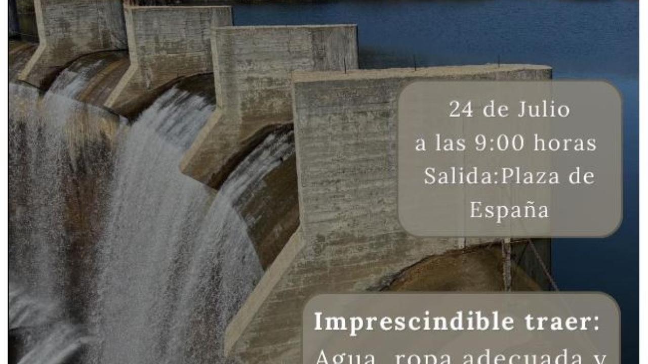 Ruta guiada al embalse – Navalagamella