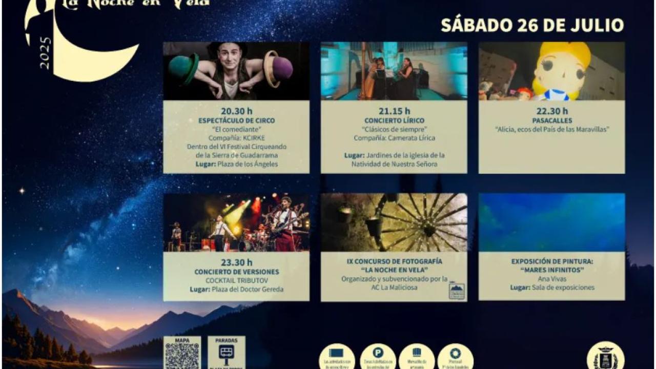 La Noche en Vela de Navacerrada