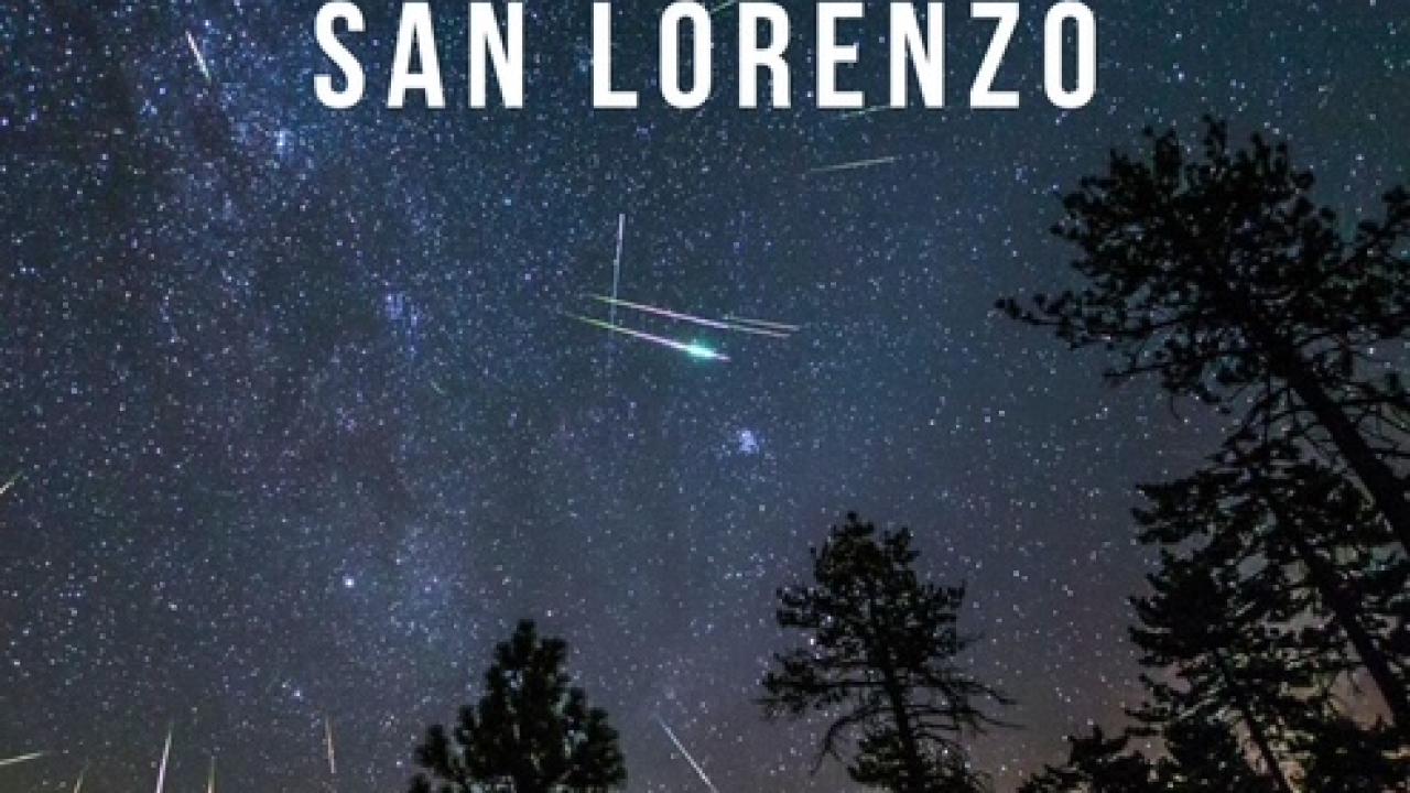 Ascensión nocturna al Monte Abantos: Lagrimas de San Lorenzo