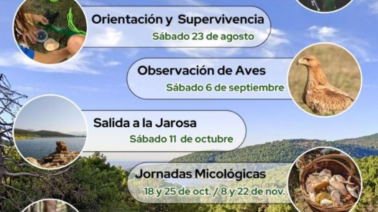 Actividades medioambientales gratuitas en el Embalse de la Jarosa