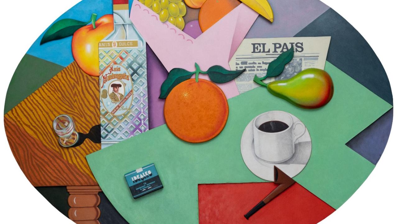 Exposición "Alfredo Alcain. Una retrospectiva"