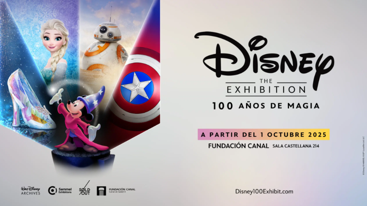 Disney, 100 años de magia