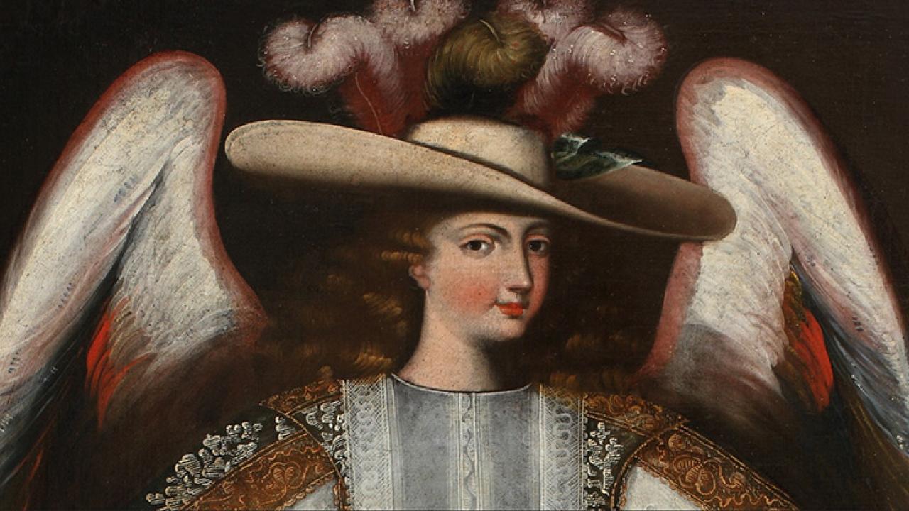 Exposición "Ecos del arte del virreinato del Perú"