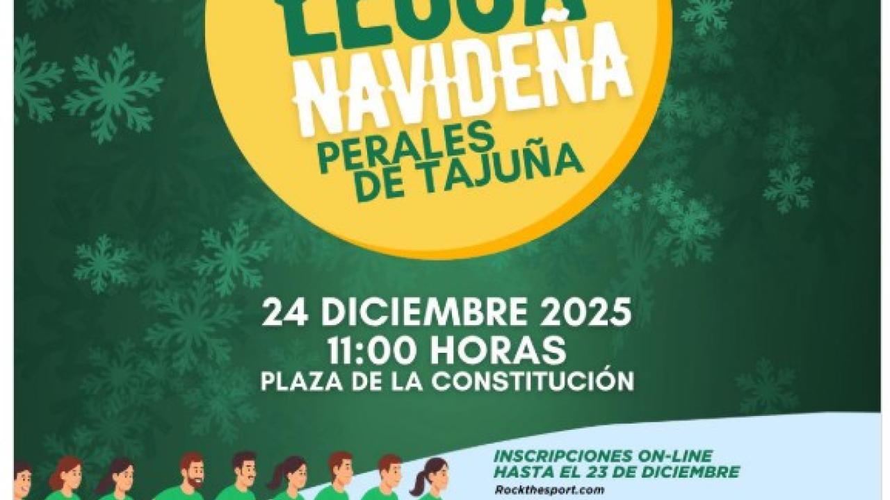 XV edición de la Legua Navideña de Perales