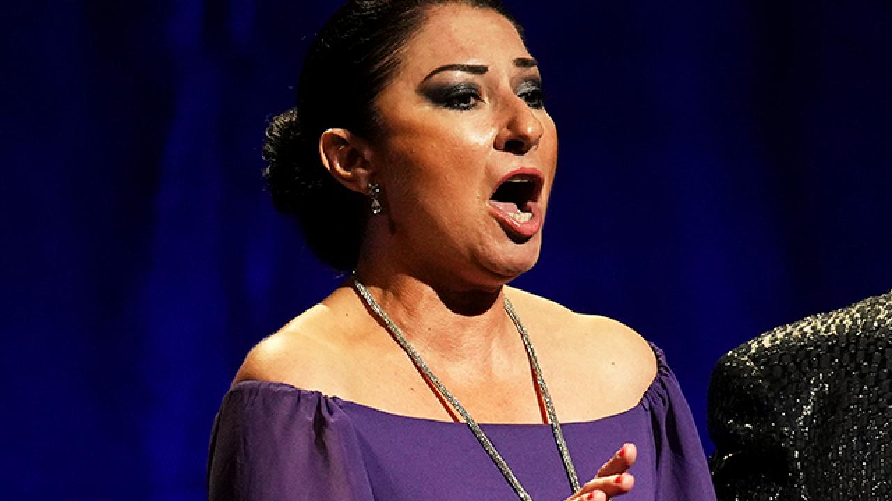 Concierto de Navidad. Montserrat Martí Caballé y la Orquesta Universidad Politécnica de Madrid