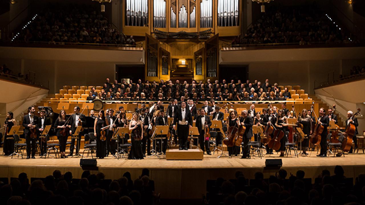 Concierto de Año nuevo 2026. Orquesta Filarmonía de Madrid