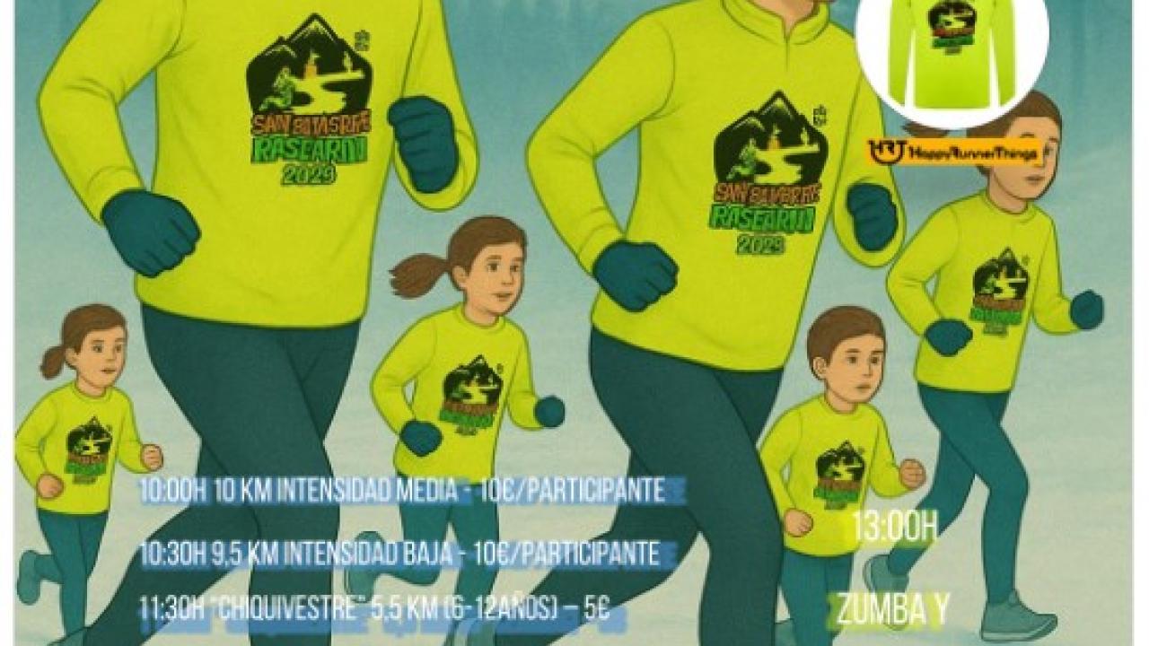 San Silvestre de Rascafría-Oteruelo 2025
