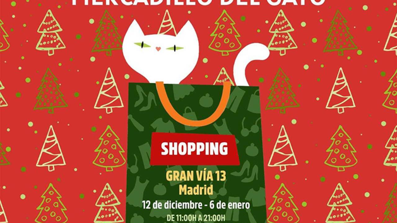 Mercadillo del Gato de Navidad