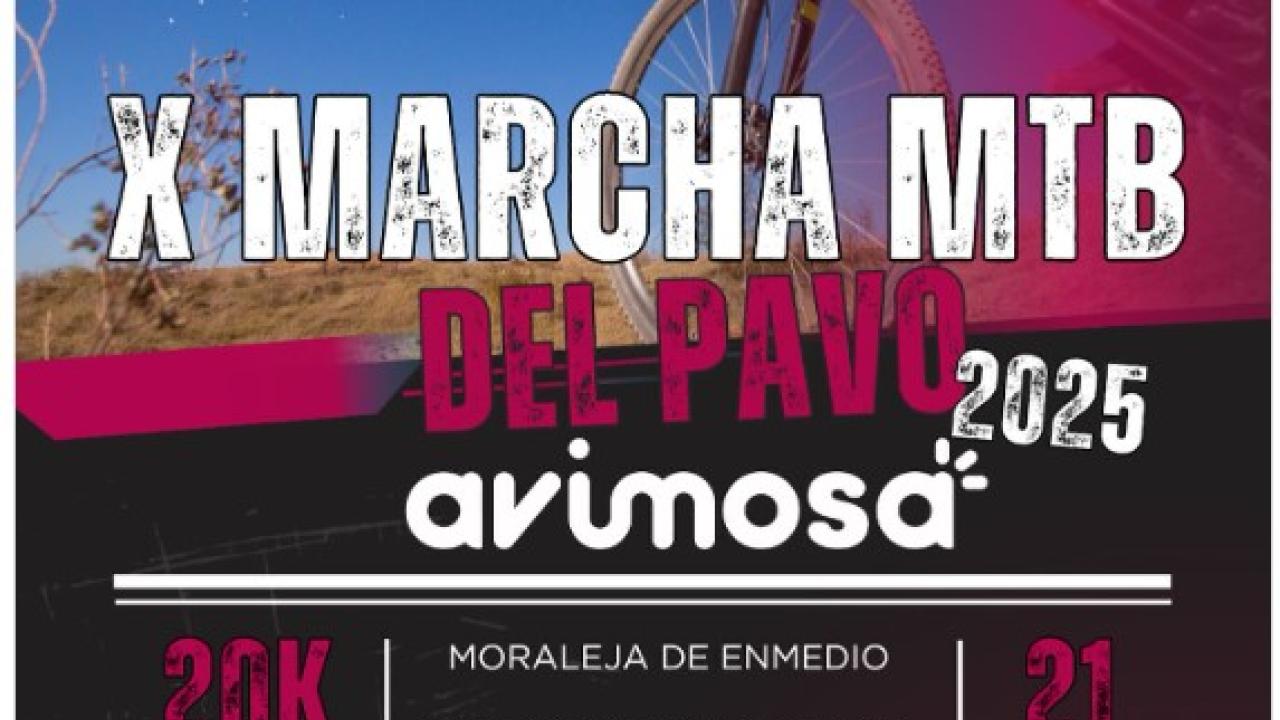 X Marcha MTB del Pavo