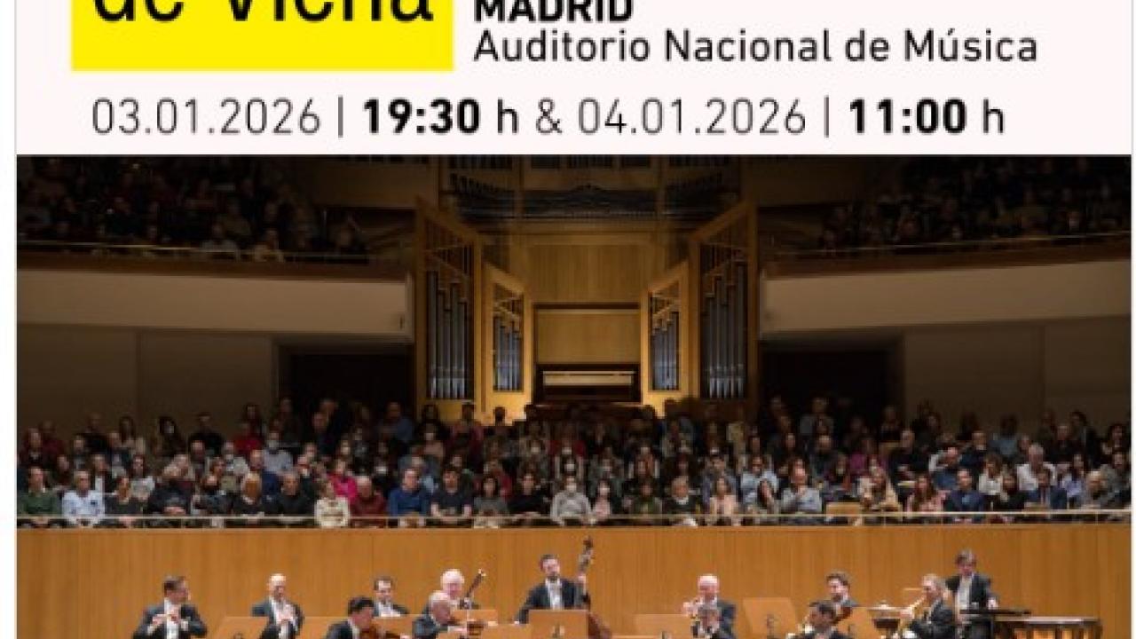 El auténtico Concierto de Año Nuevo de Viena vuelve a Madrid