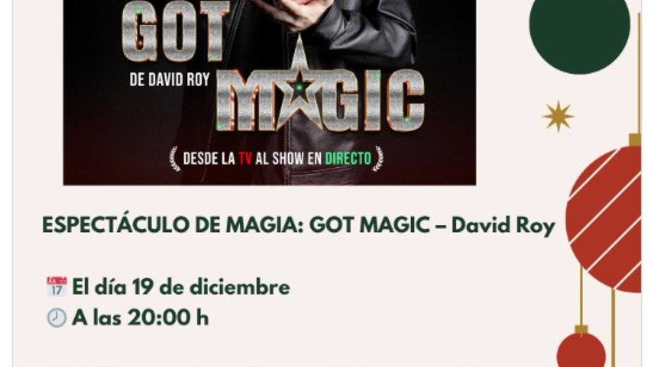 GOT MAGIC, de David Roy