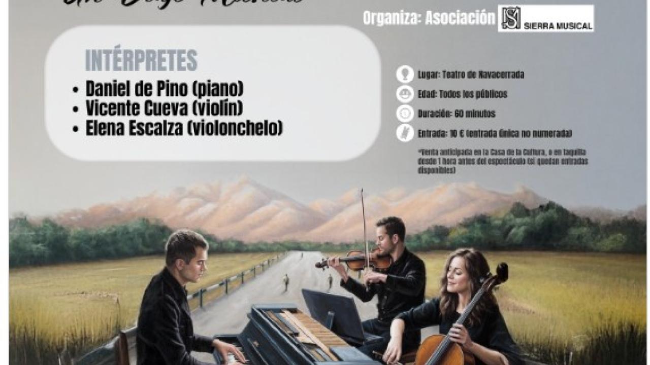 Concierto en Navacerrada: “Fanny, Clara y Elena: Un viaje musical”